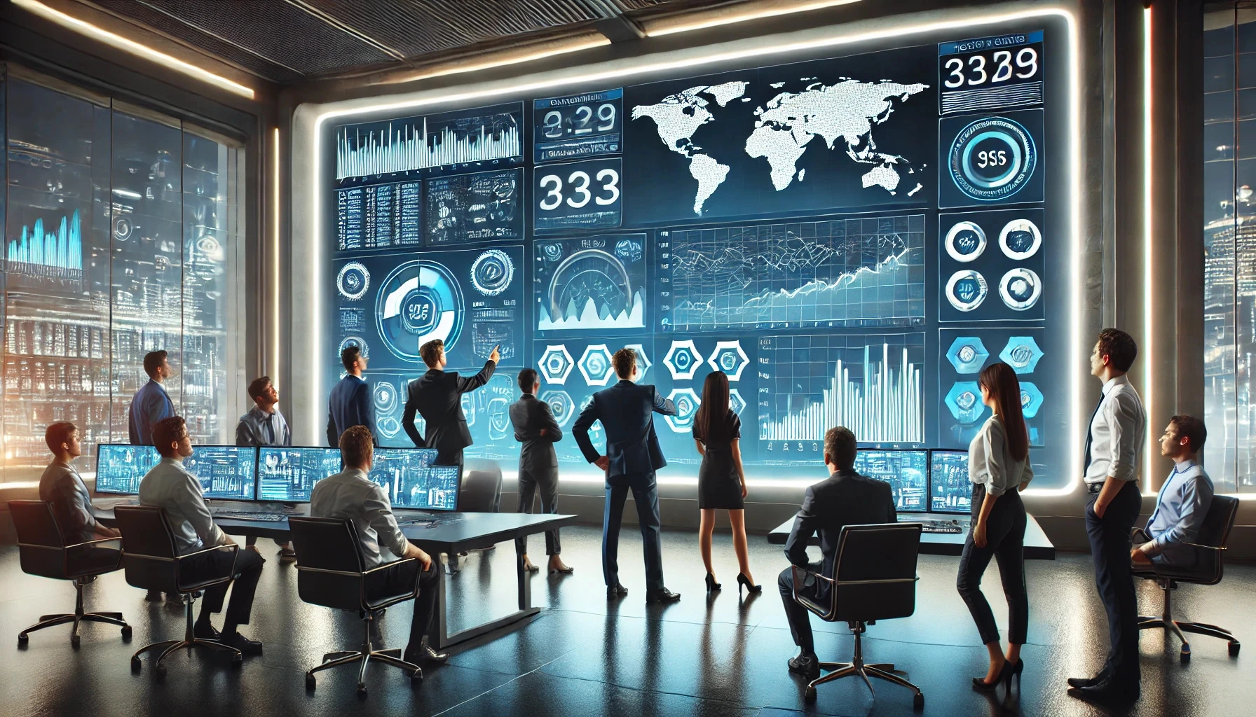Real-Time Executive Dashboards for Zakaa Innovation Hub