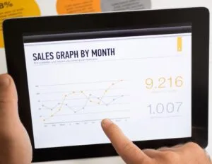 Parts manager dashboard