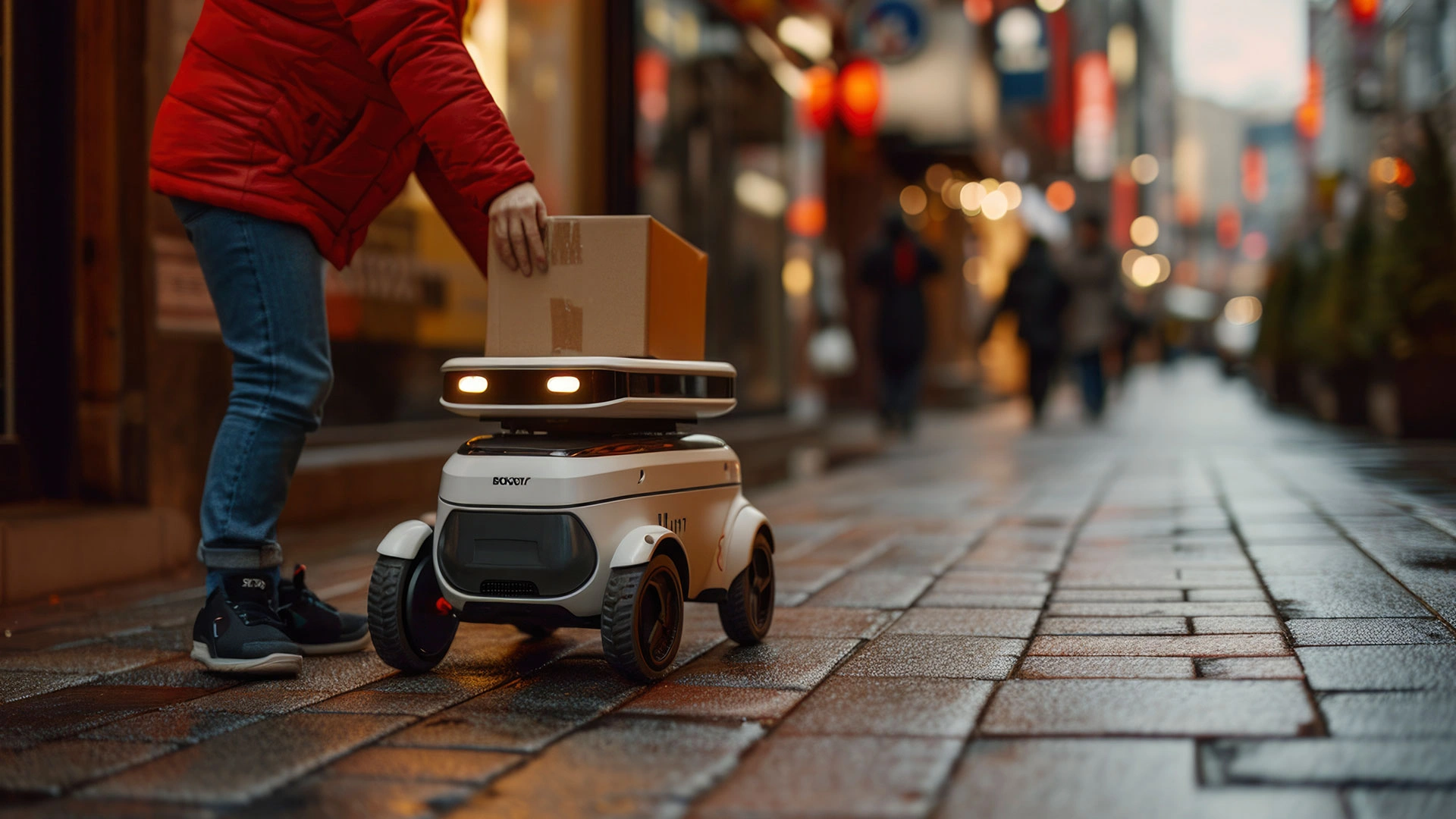 Pod-Based Delivery Model