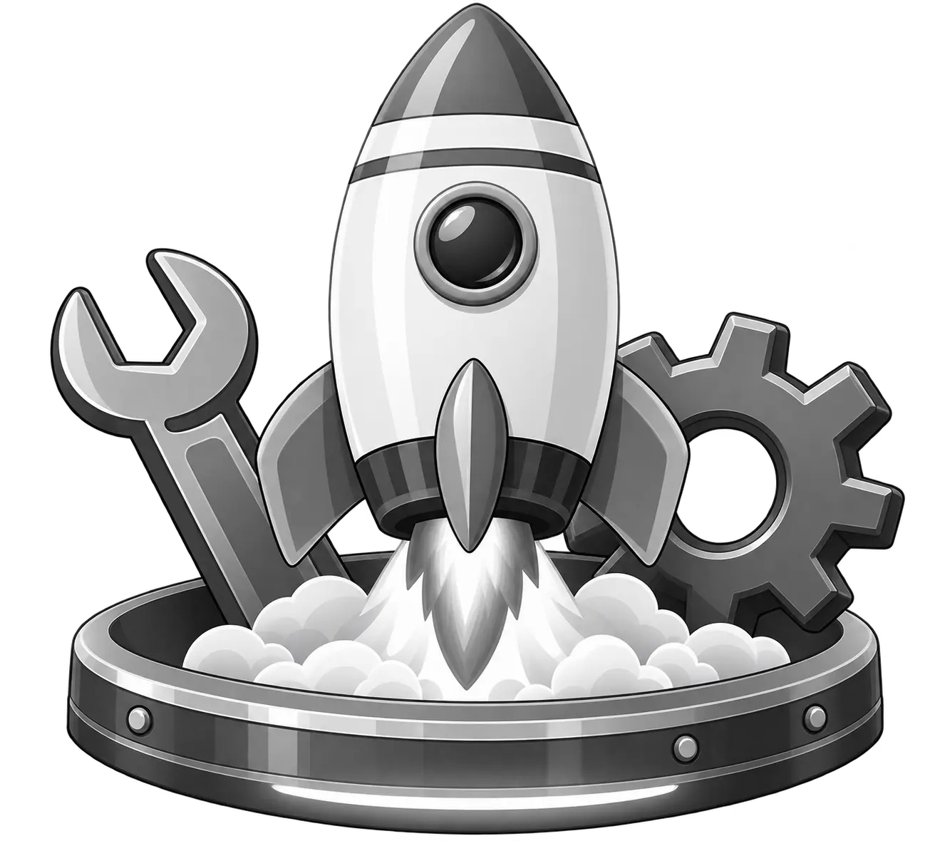 Foundation engineering pod illustration