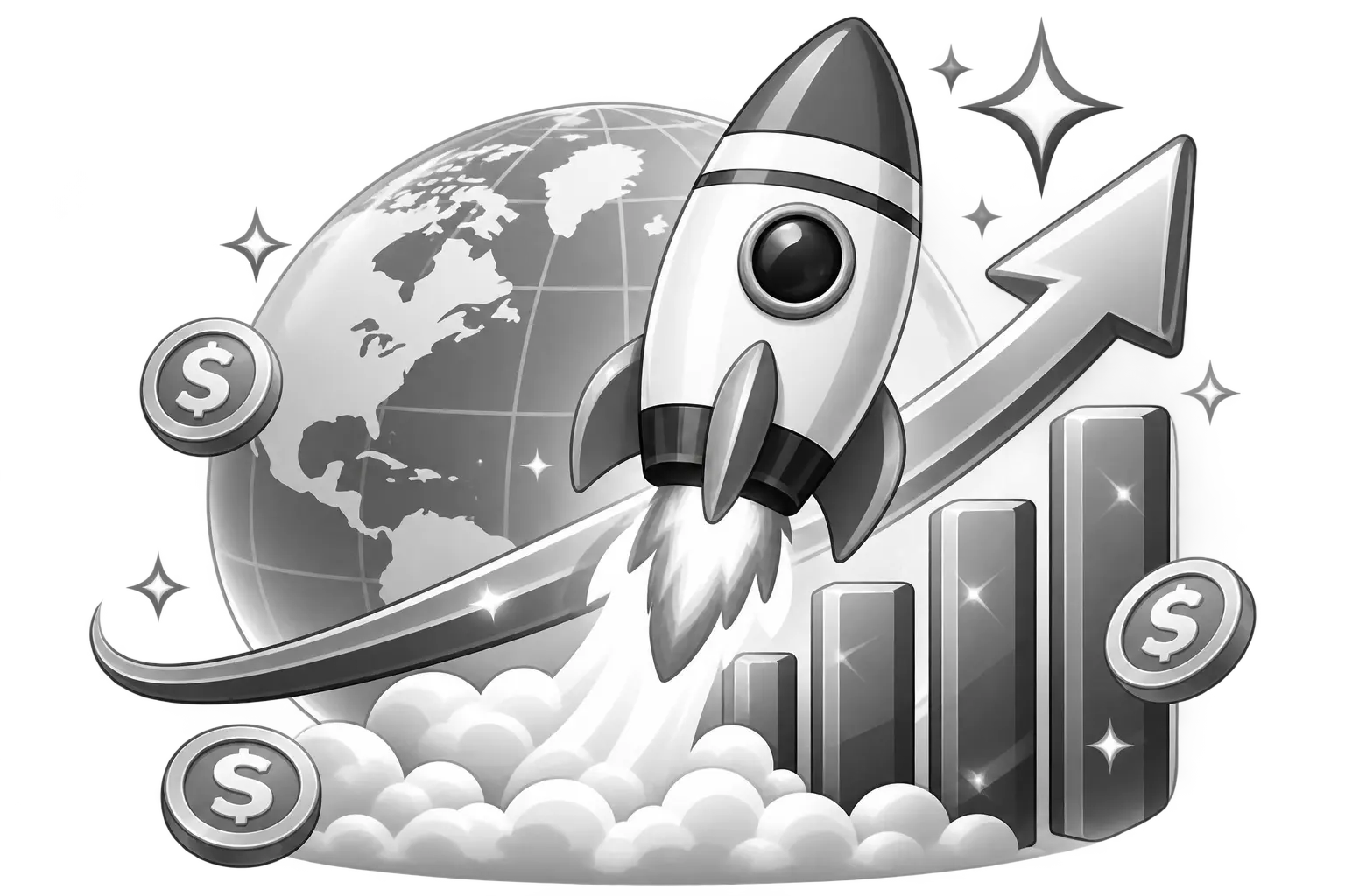 Growth engineering pod illustration